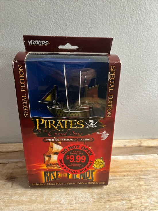 wizkids pirates booster box of The Spanish Main Game Pack CCG TCG : Toys & Games have defeated every Chinese expedition sent to crush the confederation Pirates of the Revolution Constructible